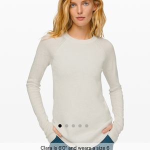 Lululemon Sit in Lotus Sweater 8